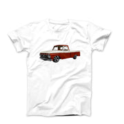 1966 Ford F100 Pickup Truck T-shirt - Cars, Trucks & Cycles - Harvey Ltd