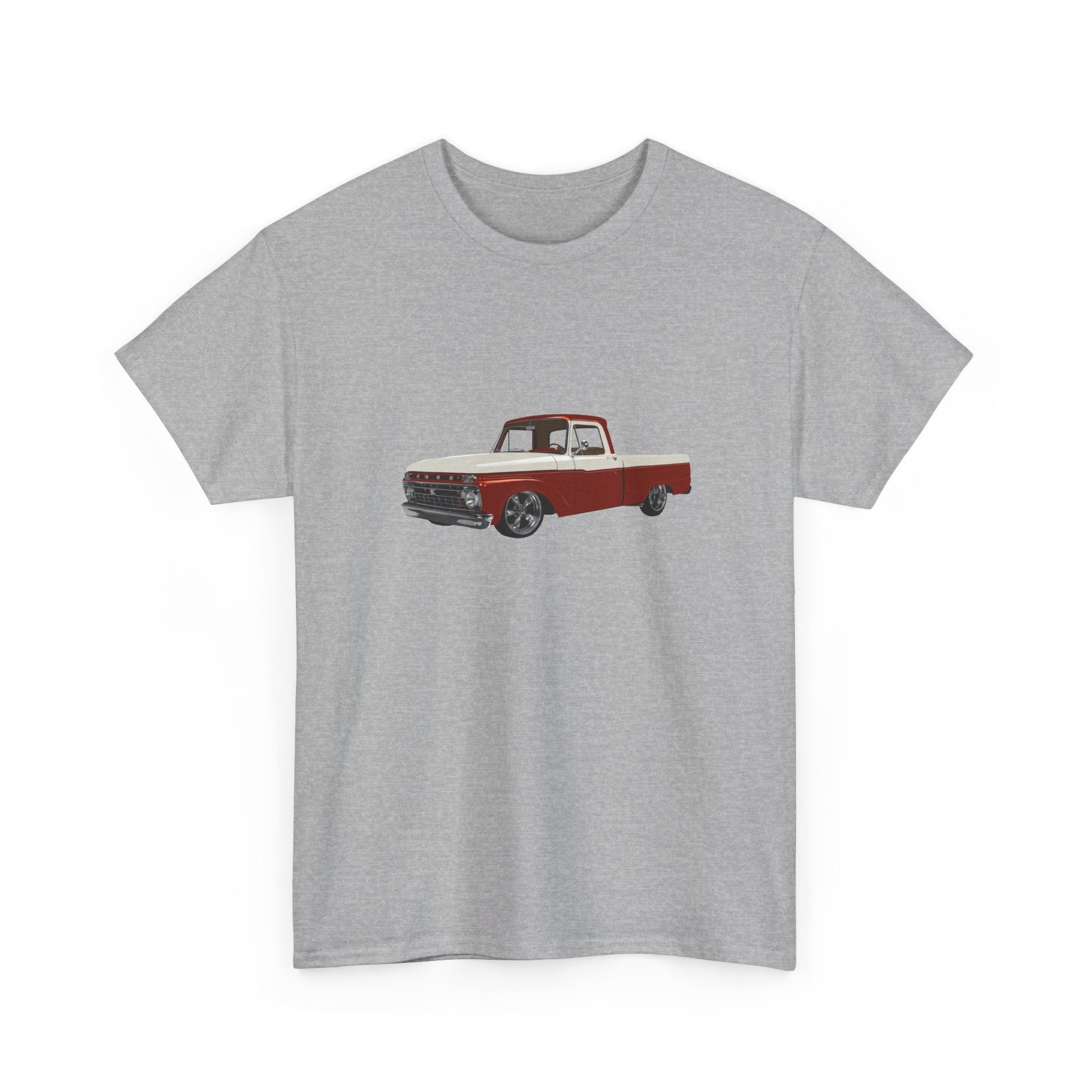 1966 Ford F100 Pickup Truck T-shirt - Cars, Trucks & Cycles - Harvey Ltd