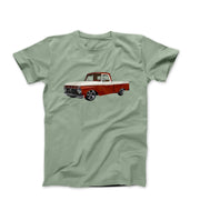 1966 Ford F100 Pickup Truck T-shirt - Cars, Trucks & Cycles - Harvey Ltd