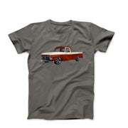 1966 Ford F100 Pickup Truck T-shirt - Cars, Trucks & Cycles - Harvey Ltd