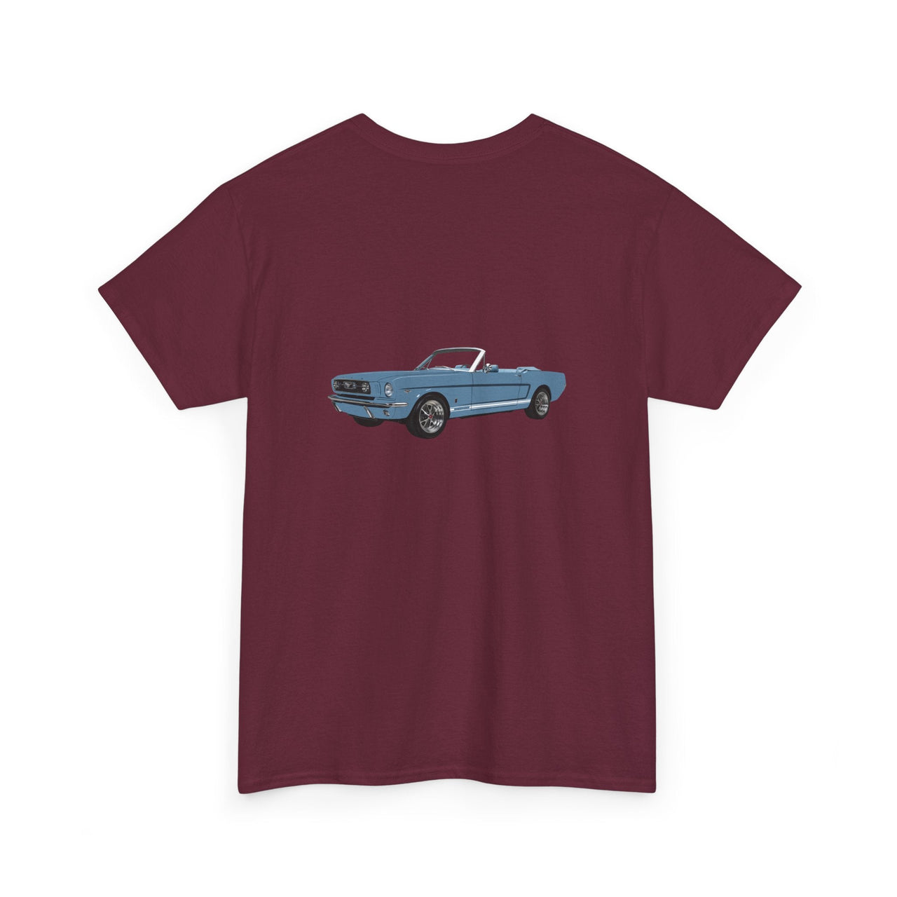 1966 Ford Mustang 2 - sided Print T-shirt - Cars, Trucks & Cycles - Harvey Ltd