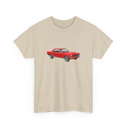 1966 Ford Mustang Candyapple Red T-shirt - Cars, Trucks & Cycles - Harvey Ltd