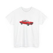 1966 Ford Mustang Candyapple Red T-shirt - Cars, Trucks & Cycles - Harvey Ltd