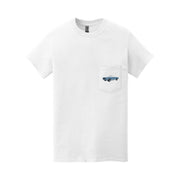 1966 Ford Mustang Pocket T-shirt - Cars, Trucks & Cycles - Harvey Ltd