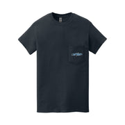 1966 Ford Mustang Pocket T-shirt - Cars, Trucks & Cycles - Harvey Ltd