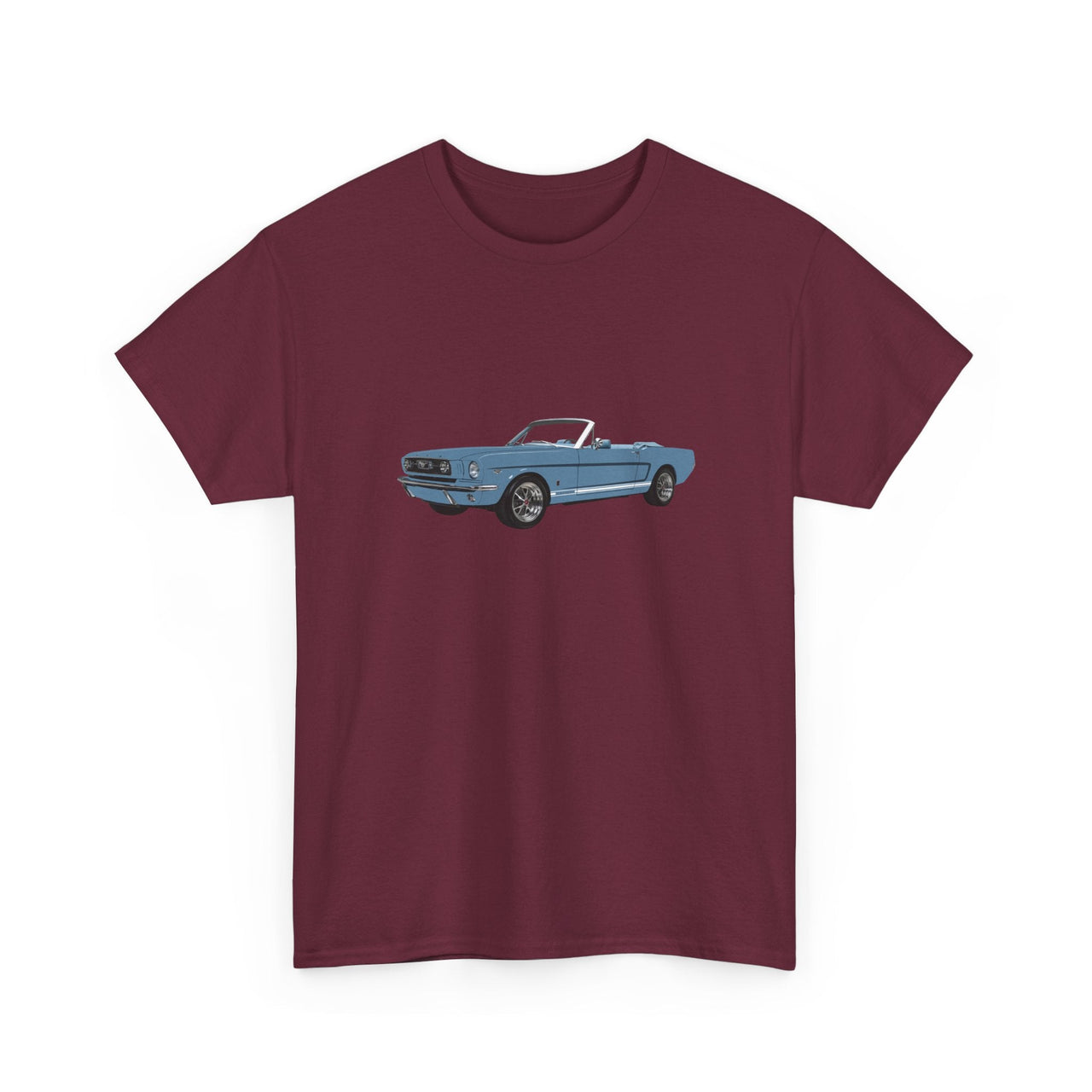 1966 Ford Mustang T-shirt - Cars, Trucks & Cycles - Harvey Ltd