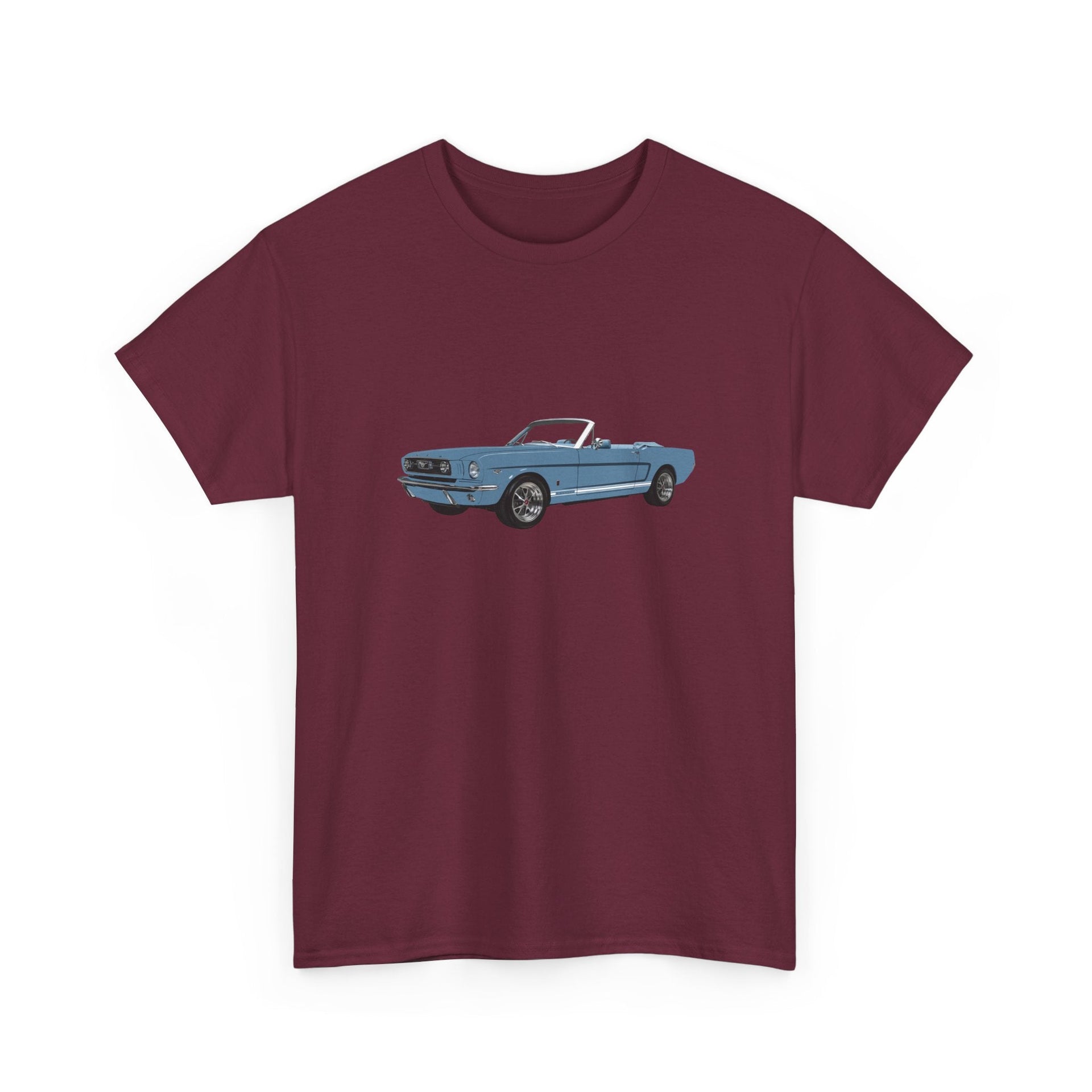 1966 Ford Mustang T-shirt - Cars, Trucks & Cycles - Harvey Ltd