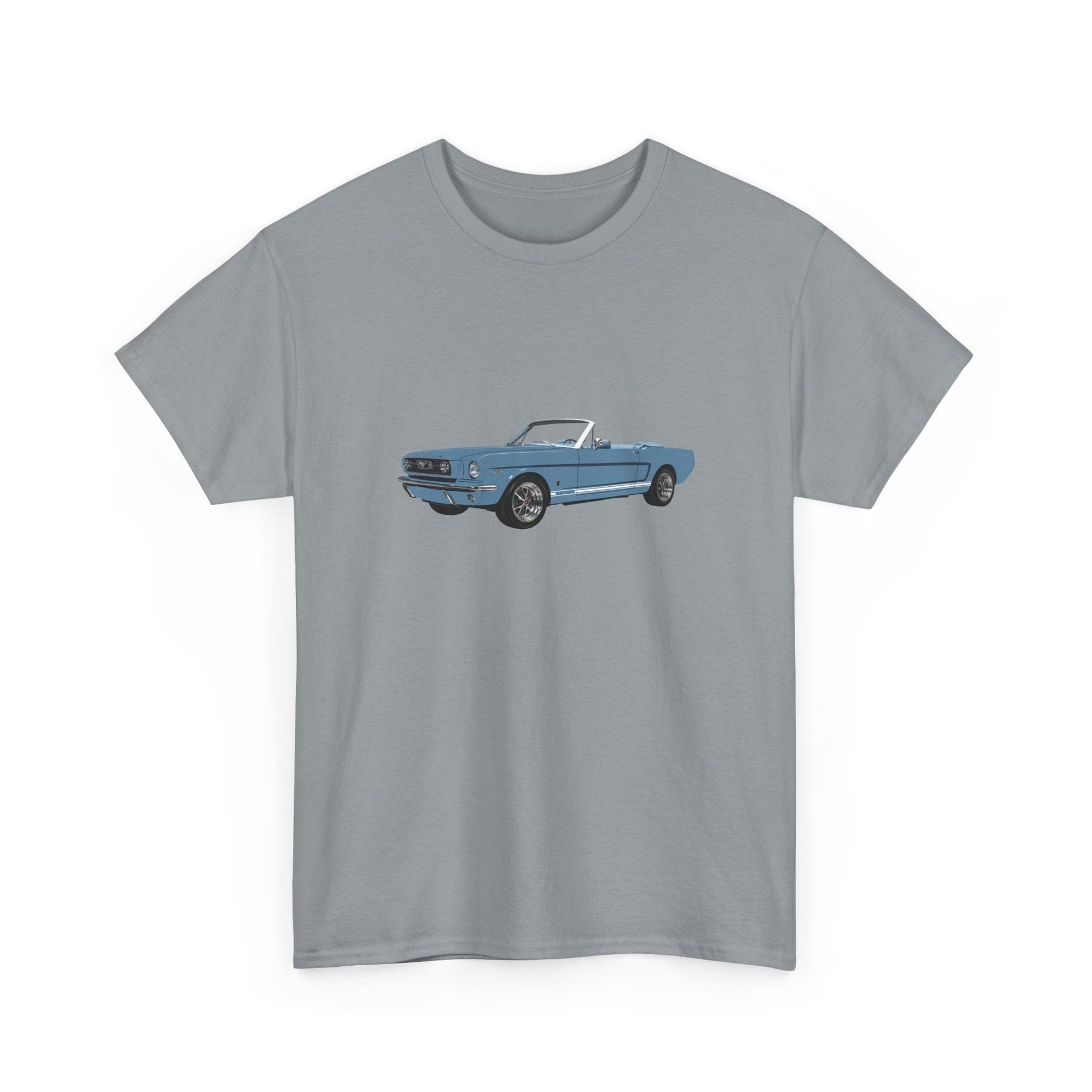 1966 Ford Mustang T-shirt - Cars, Trucks & Cycles - Harvey Ltd