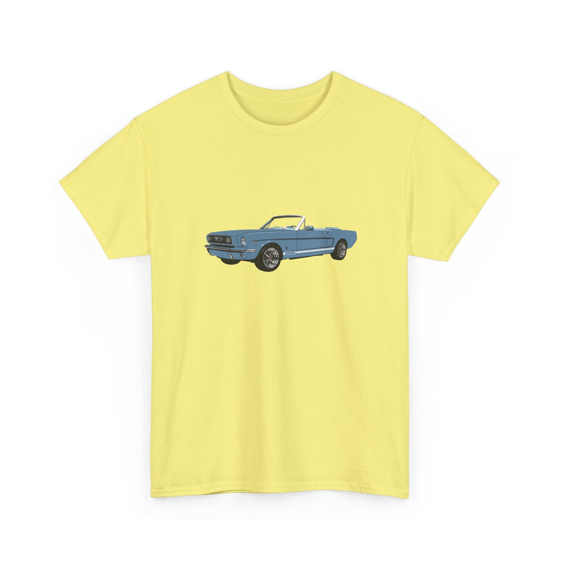 1966 Ford Mustang T-shirt - Cars, Trucks & Cycles - Harvey Ltd