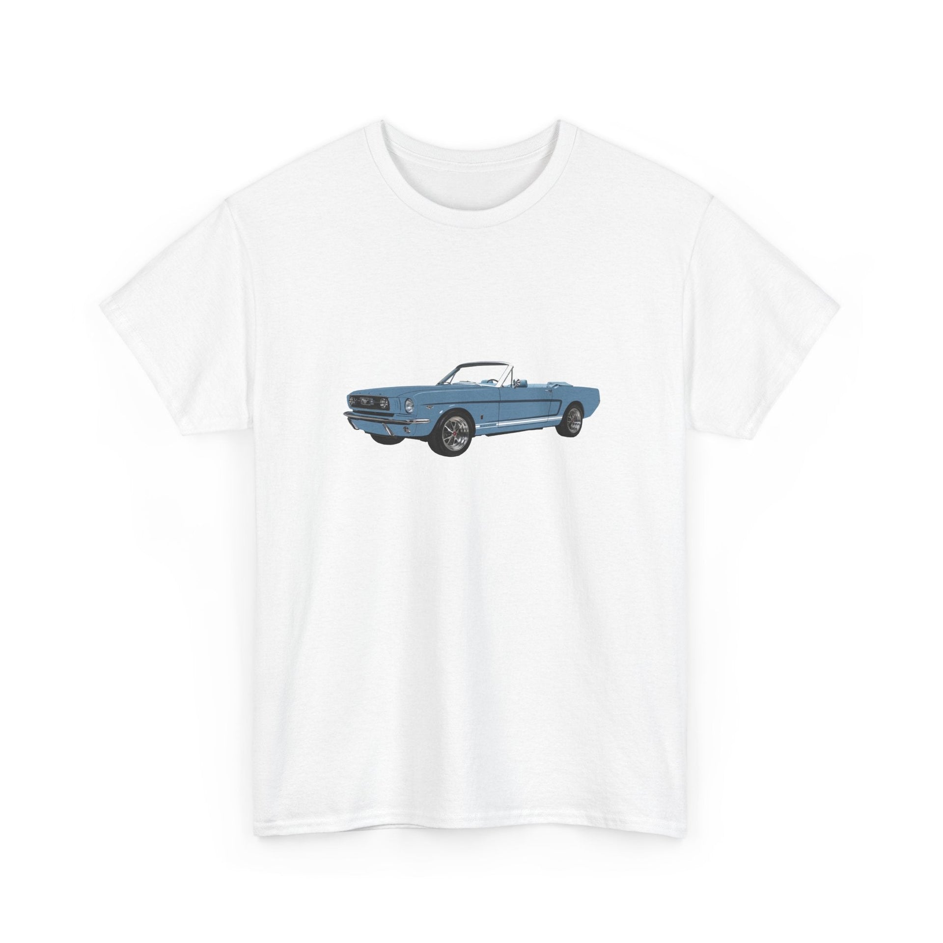 1966 Ford Mustang T-shirt - Cars, Trucks & Cycles - Harvey Ltd