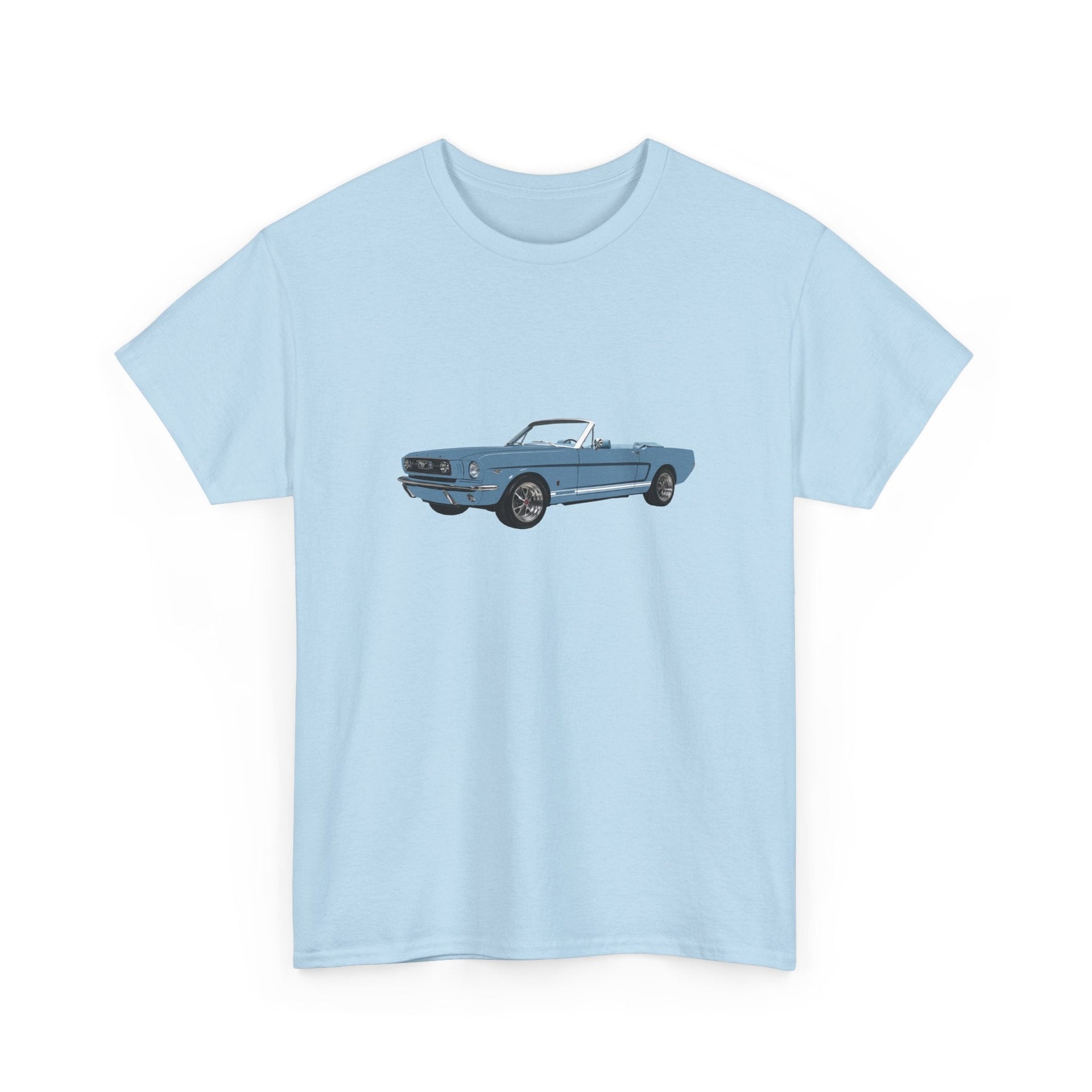 1966 Ford Mustang T-shirt - Cars, Trucks & Cycles - Harvey Ltd