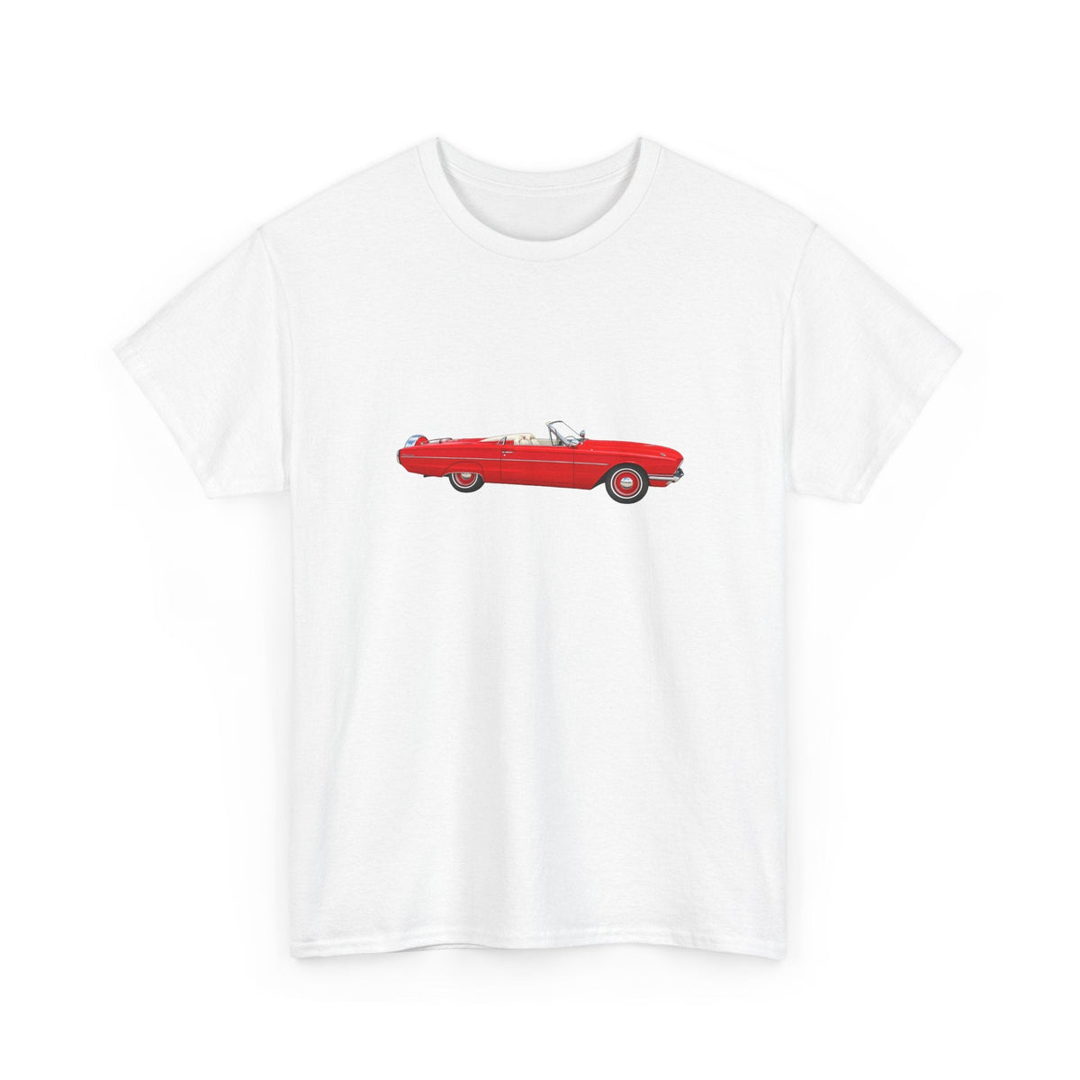 1966 Ford Thunderbird Convertible T-shirt - Cars, Trucks & Cycles - Harvey Ltd