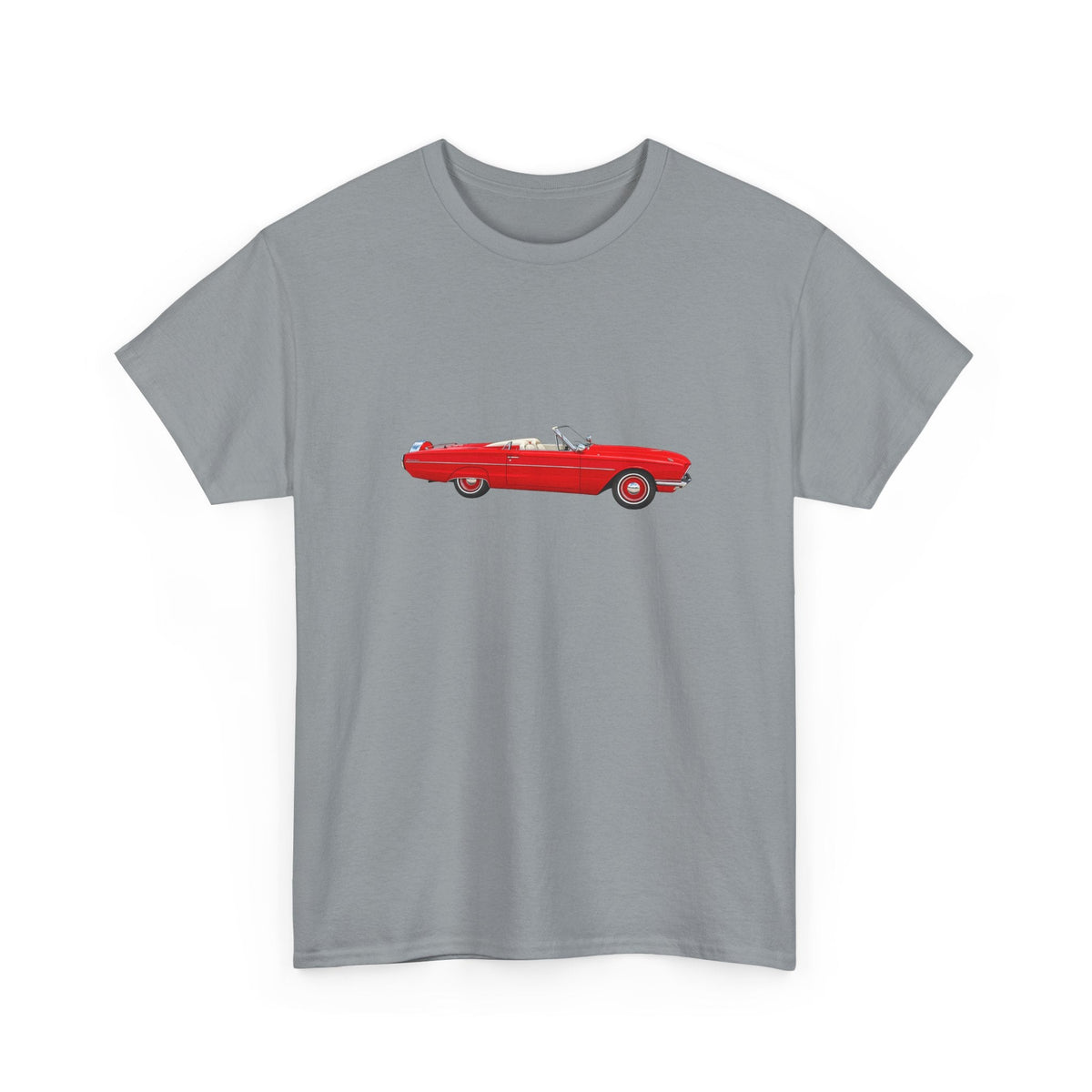 1966 Ford Thunderbird Convertible T-shirt - Cars, Trucks & Cycles - Harvey Ltd