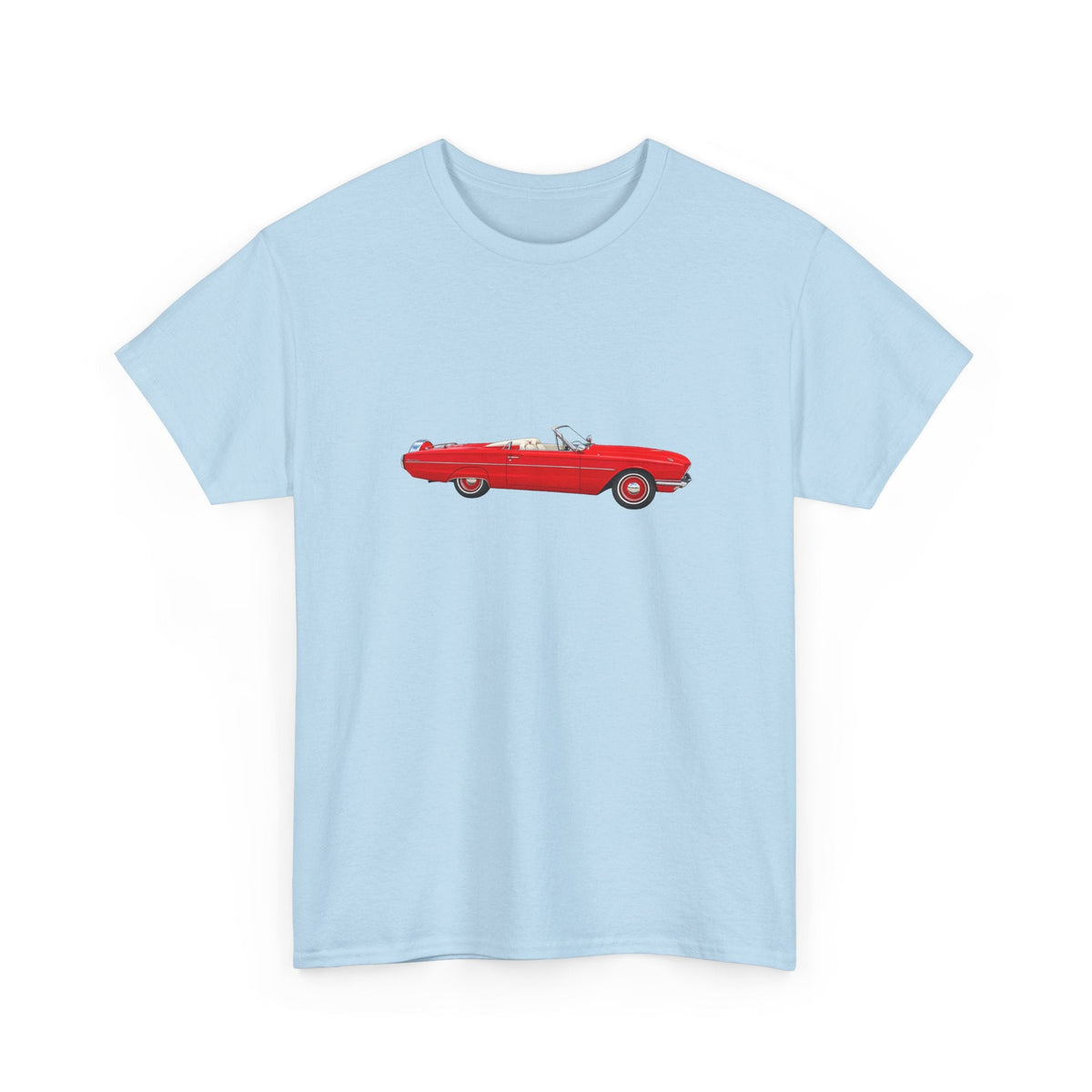 1966 Ford Thunderbird Convertible T-shirt - Cars, Trucks & Cycles - Harvey Ltd