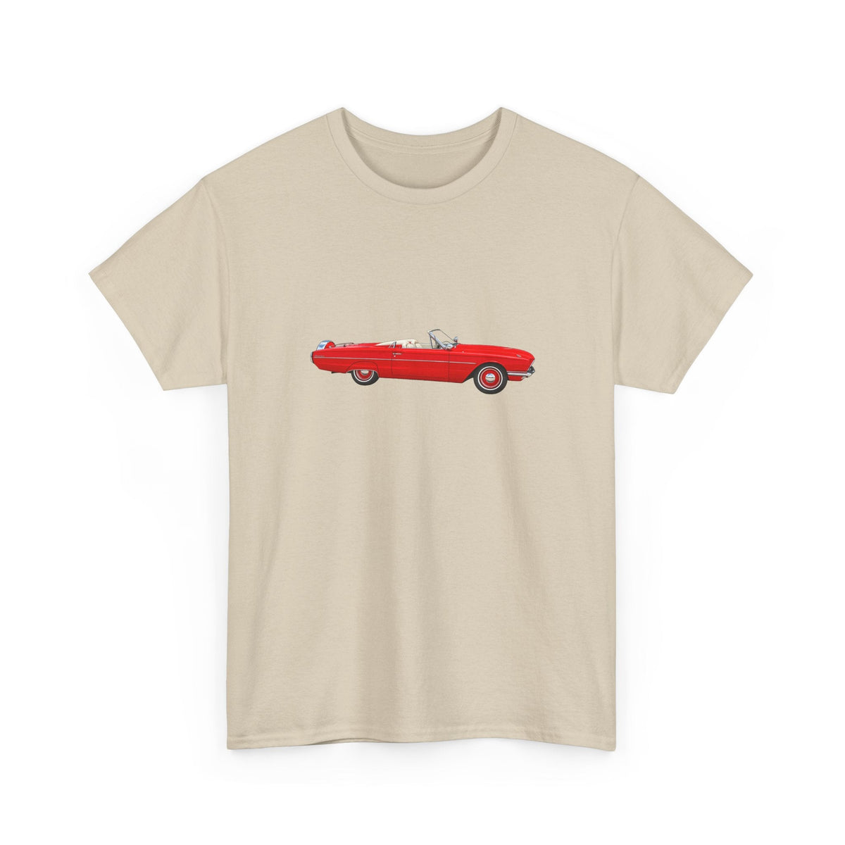 1966 Ford Thunderbird Convertible T-shirt - Cars, Trucks & Cycles - Harvey Ltd