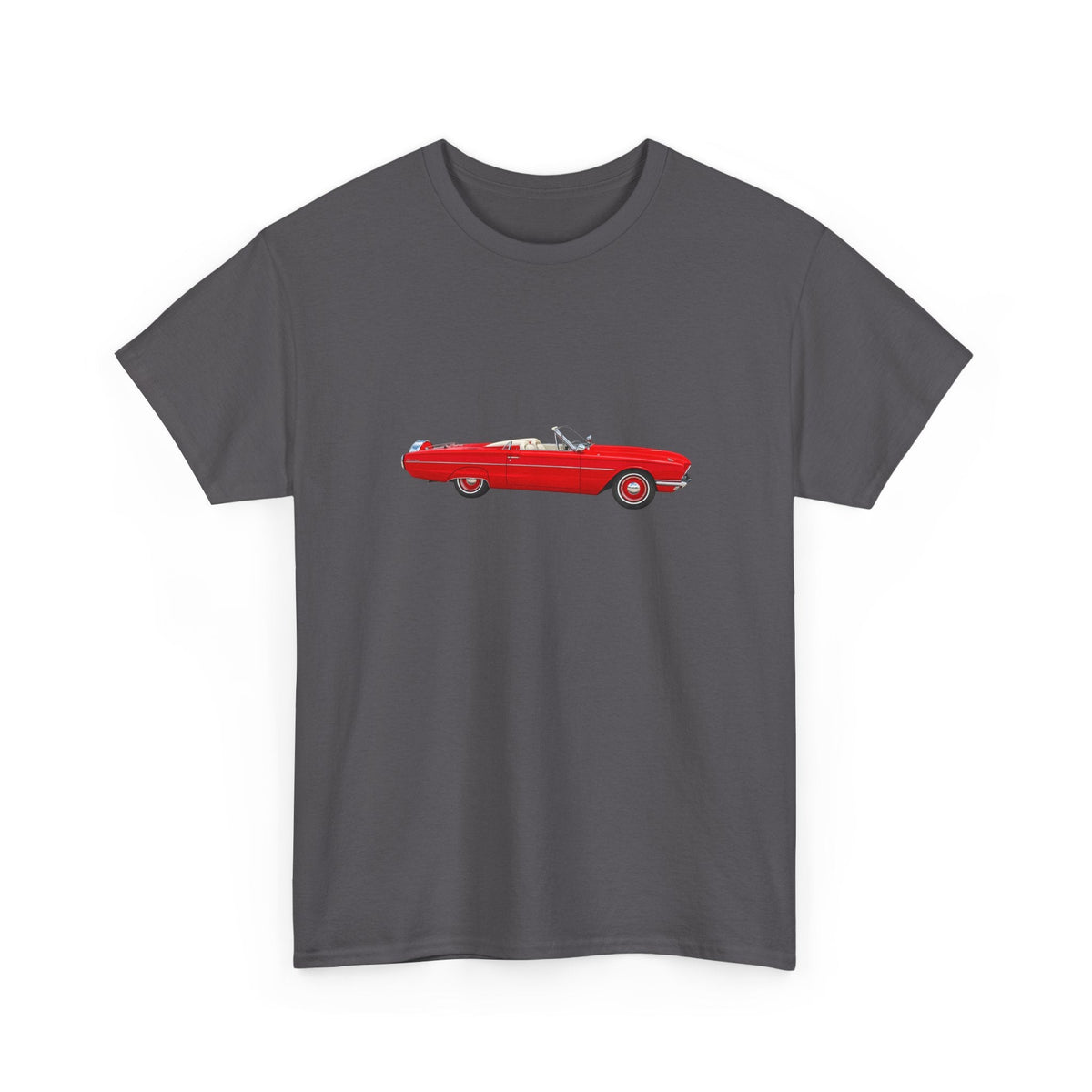 1966 Ford Thunderbird Convertible T-shirt - Cars, Trucks & Cycles - Harvey Ltd