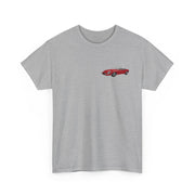 1966 Jaguar E - Type 2 - sided Print T-shirt - Cars, Trucks & Cycles - Harvey Ltd