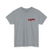 1966 Jaguar E - Type 2 - sided Print T-shirt - Cars, Trucks & Cycles - Harvey Ltd