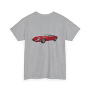 1966 Jaguar E - Type 2 - sided Print T-shirt - Cars, Trucks & Cycles - Harvey Ltd