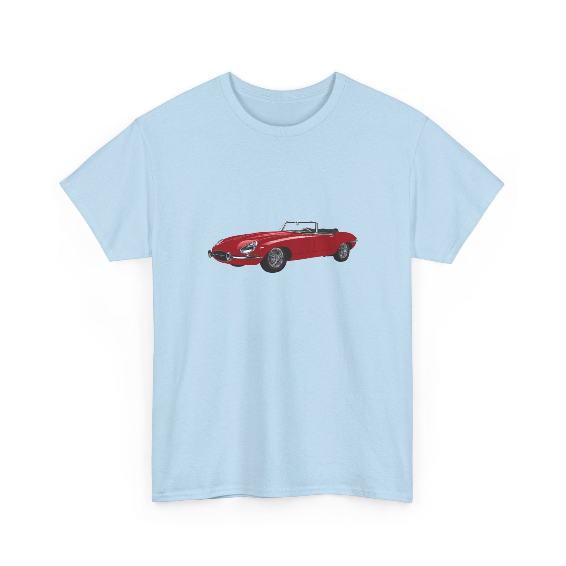 1966 Jaguar E - Type Sports Car T-shirt - Cars, Trucks & Cycles - Harvey Ltd