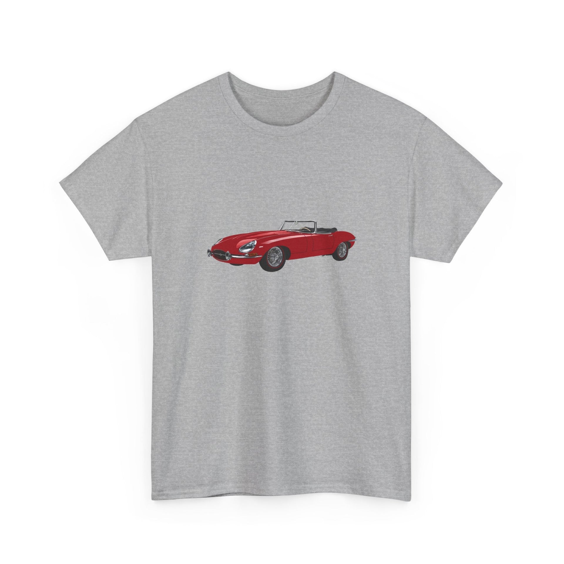 1966 Jaguar E - Type Sports Car T-shirt - Cars, Trucks & Cycles - Harvey Ltd