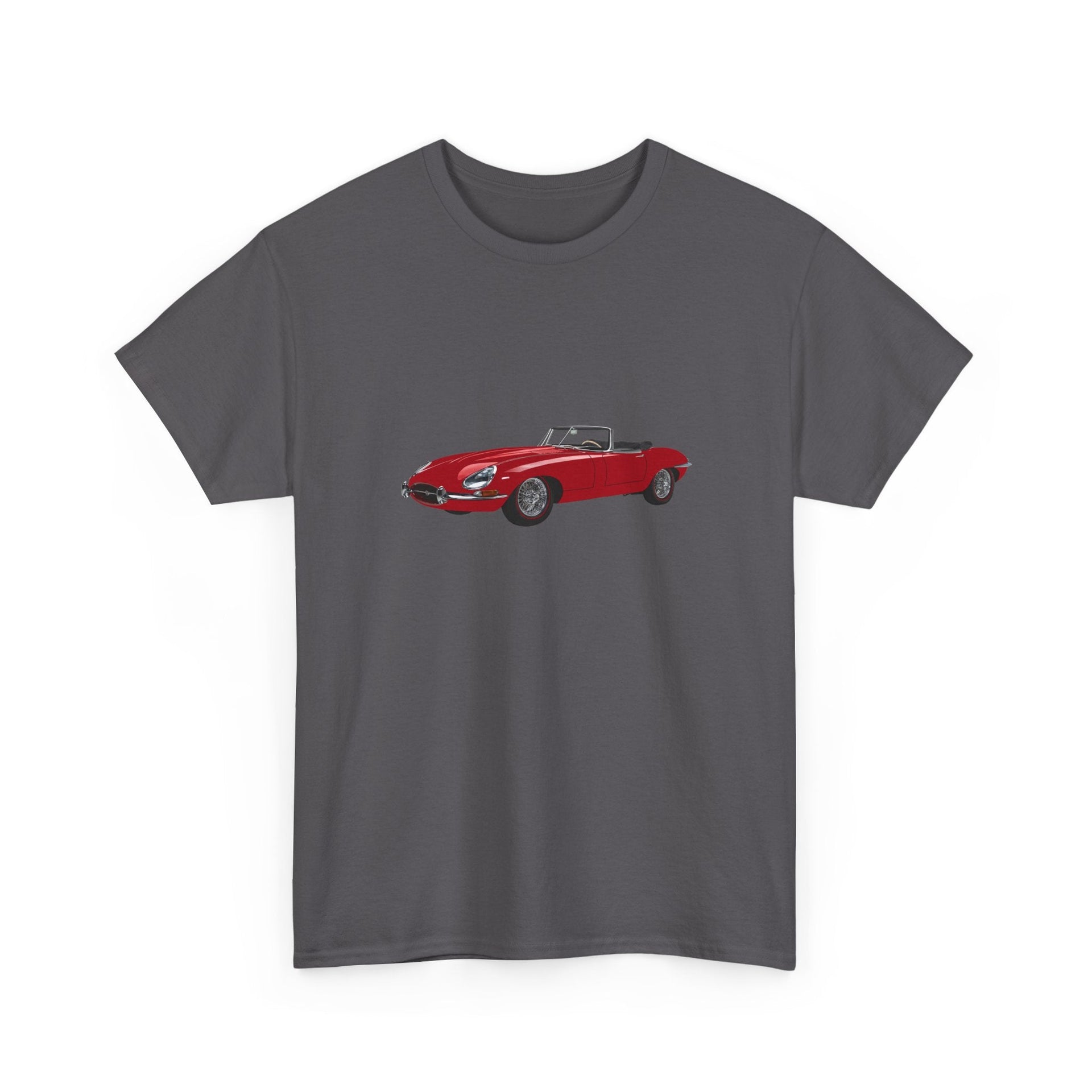 1966 Jaguar E - Type Sports Car T-shirt - Cars, Trucks & Cycles - Harvey Ltd