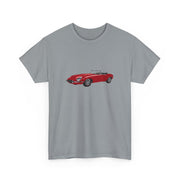 1966 Jaguar E - Type Sports Car T-shirt - Cars, Trucks & Cycles - Harvey Ltd