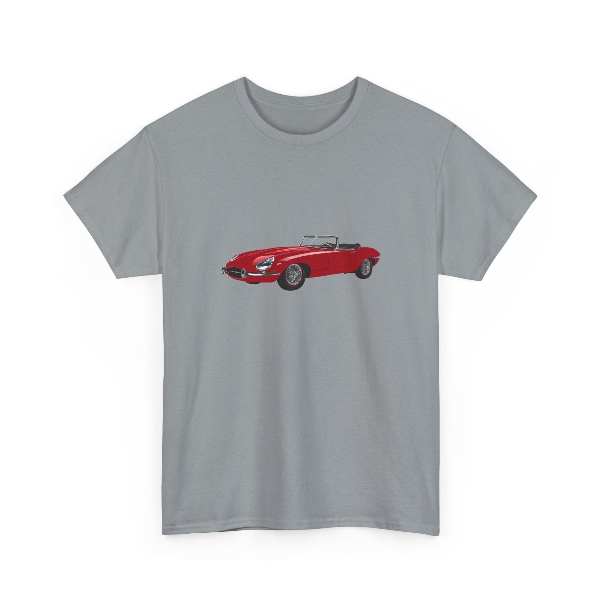 1966 Jaguar E - Type Sports Car T-shirt - Cars, Trucks & Cycles - Harvey Ltd