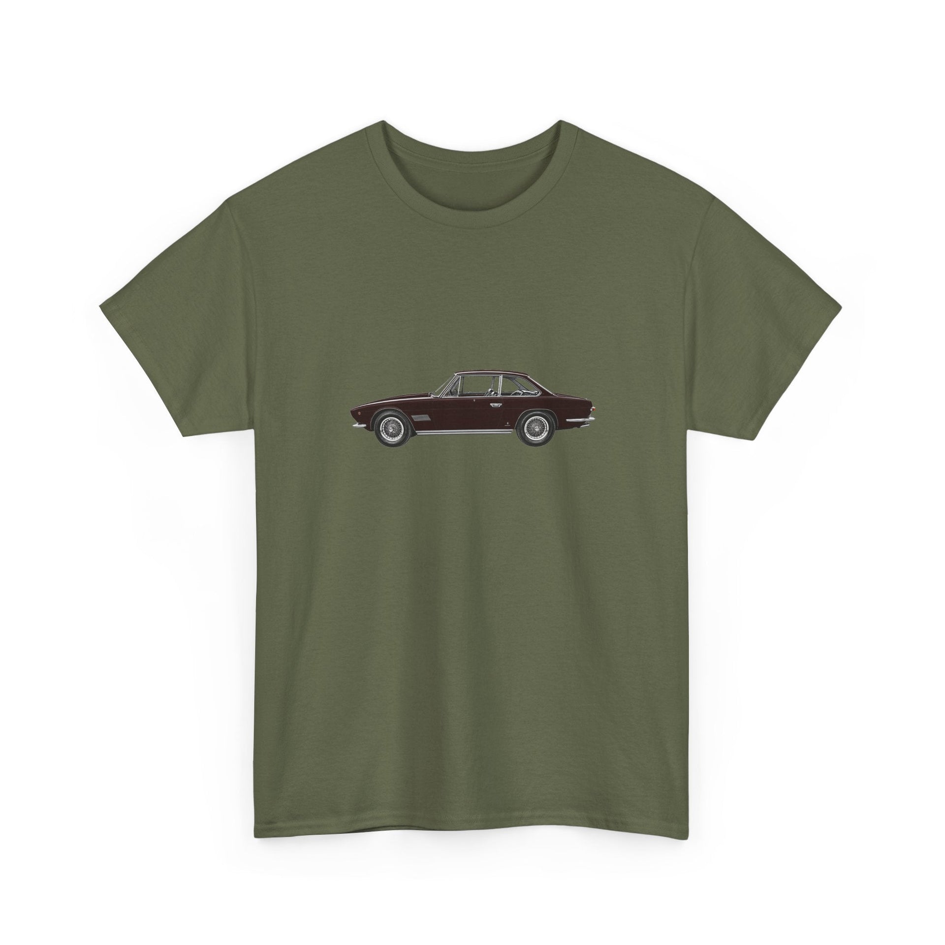 1966 Maserati Mexico 4.7 Coupe T-shirt - Cars, Trucks & Cycles - Harvey Ltd