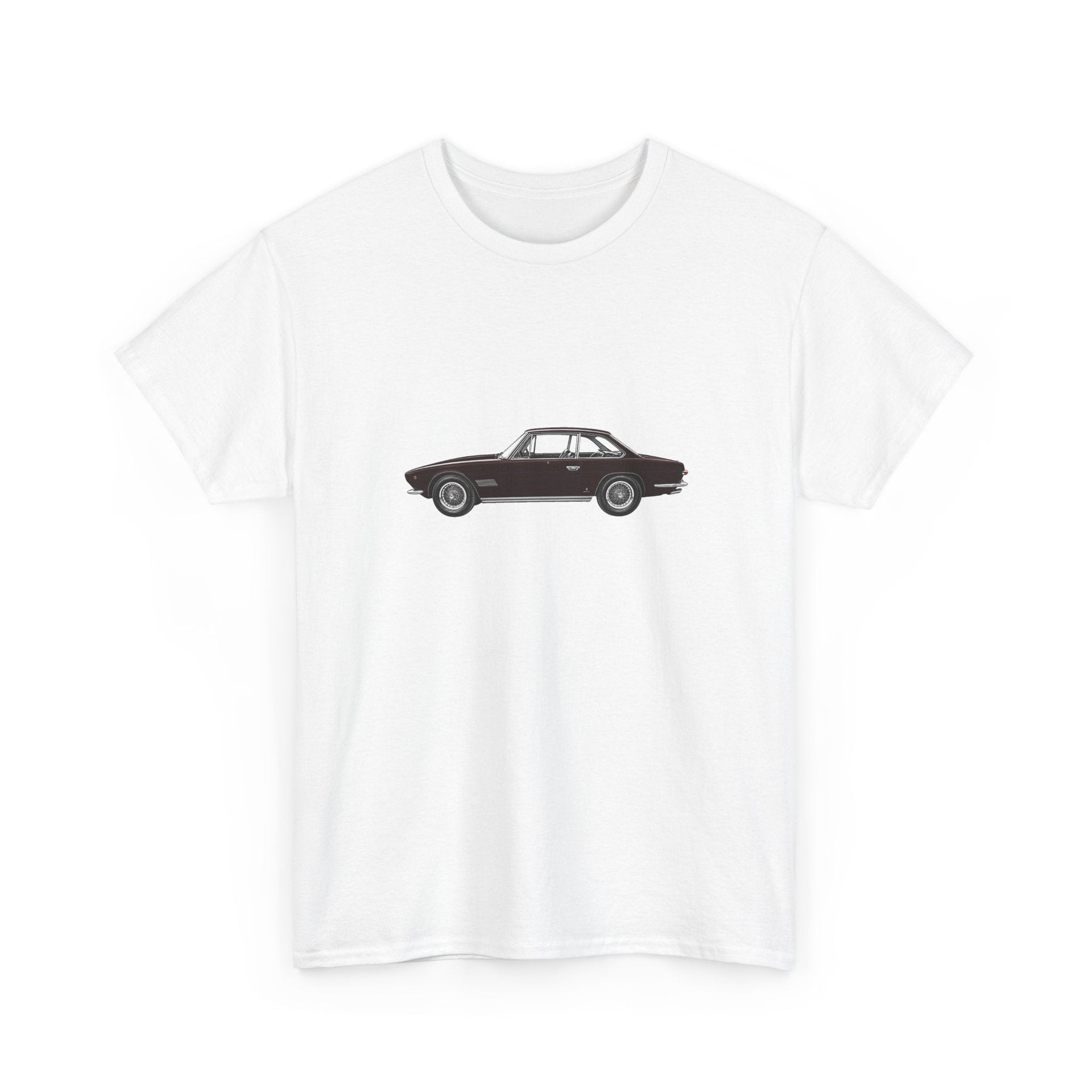 1966 Maserati Mexico 4.7 Coupe T-shirt - Cars, Trucks & Cycles - Harvey Ltd