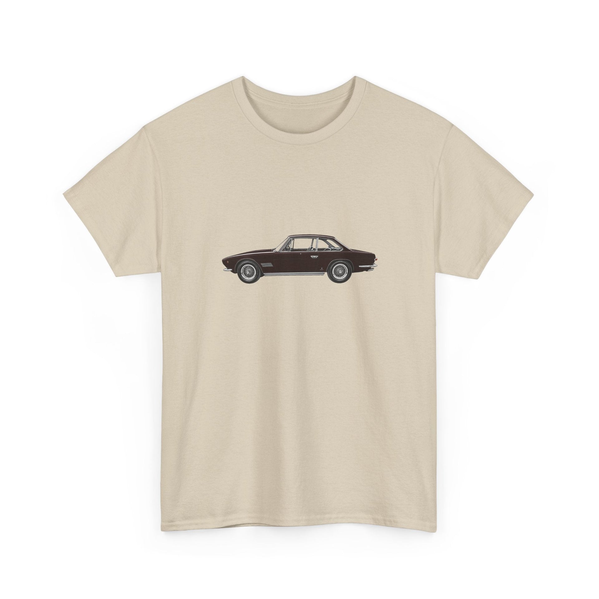1966 Maserati Mexico 4.7 Coupe T-shirt - Cars, Trucks & Cycles - Harvey Ltd