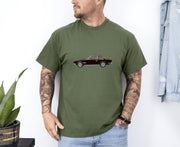 1966 Maserati Mexico 4.7 Coupe T-shirt - Cars, Trucks & Cycles - Harvey Ltd