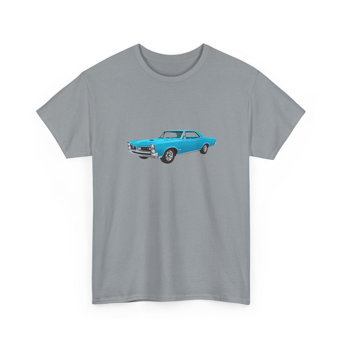 1966 Pontiac GTO Muscle Car T-shirt - Cars, Trucks & Cycles - Harvey Ltd