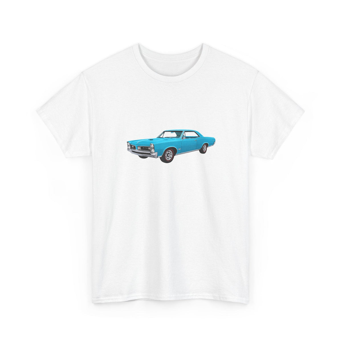 1966 Pontiac GTO Muscle Car T-shirt - Cars, Trucks & Cycles - Harvey Ltd