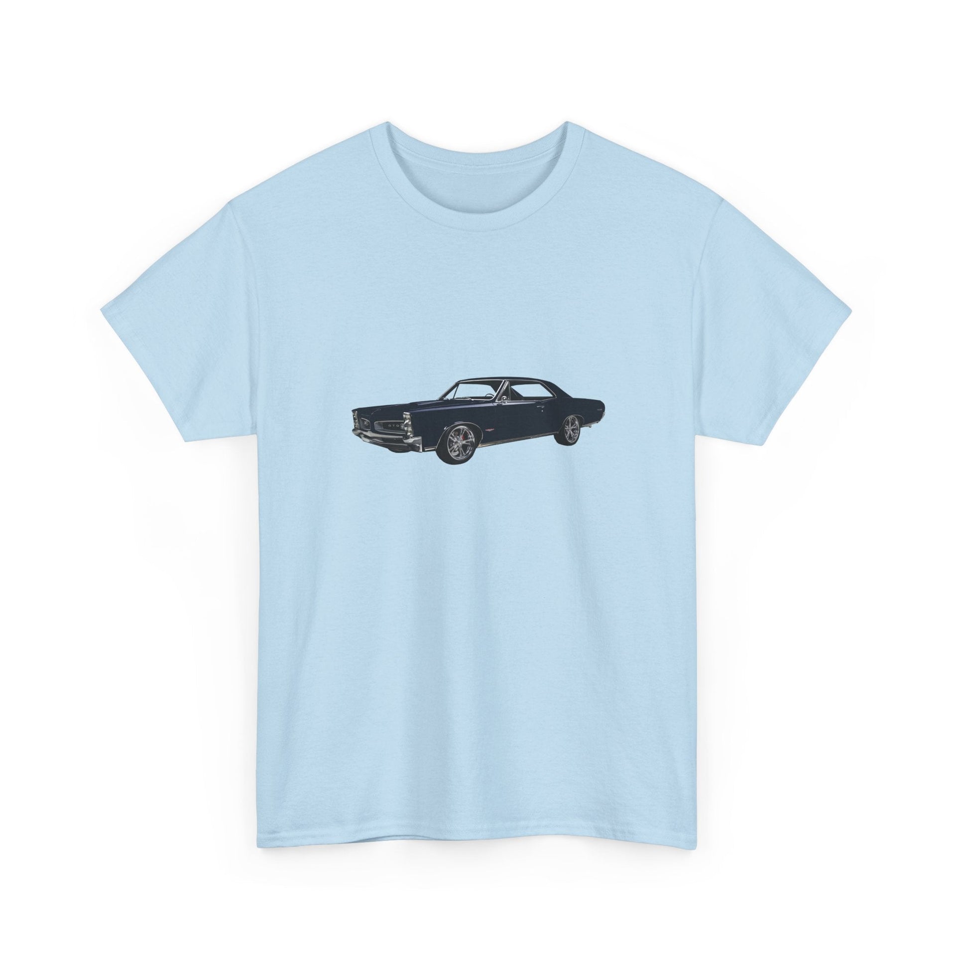 1966 Pontiac GTO T-shirt - Cars, Trucks & Cycles - Harvey Ltd