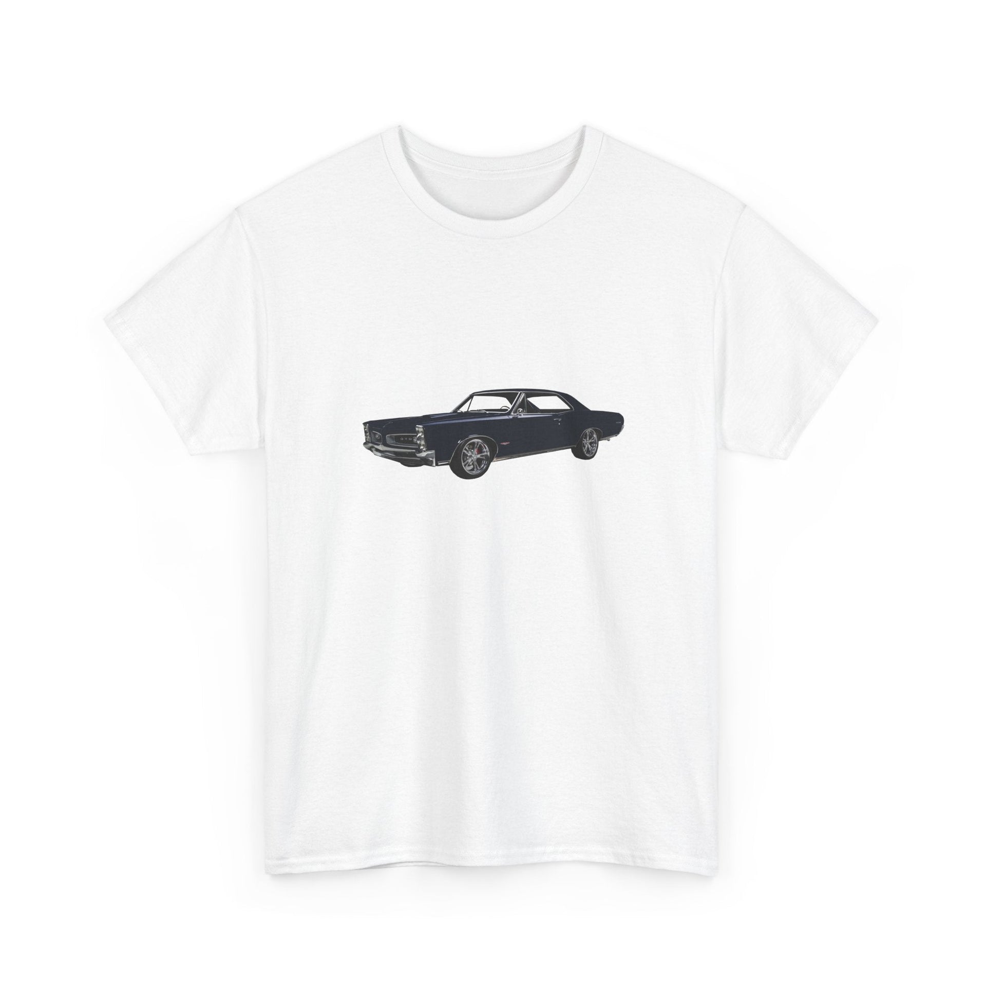 1966 Pontiac GTO T-shirt - Cars, Trucks & Cycles - Harvey Ltd