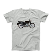 1966 Velocette Venom Motorcycle T-shirt - Cars, Trucks & Cycles - Harvey Ltd