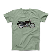 1966 Velocette Venom Motorcycle T-shirt - Cars, Trucks & Cycles - Harvey Ltd