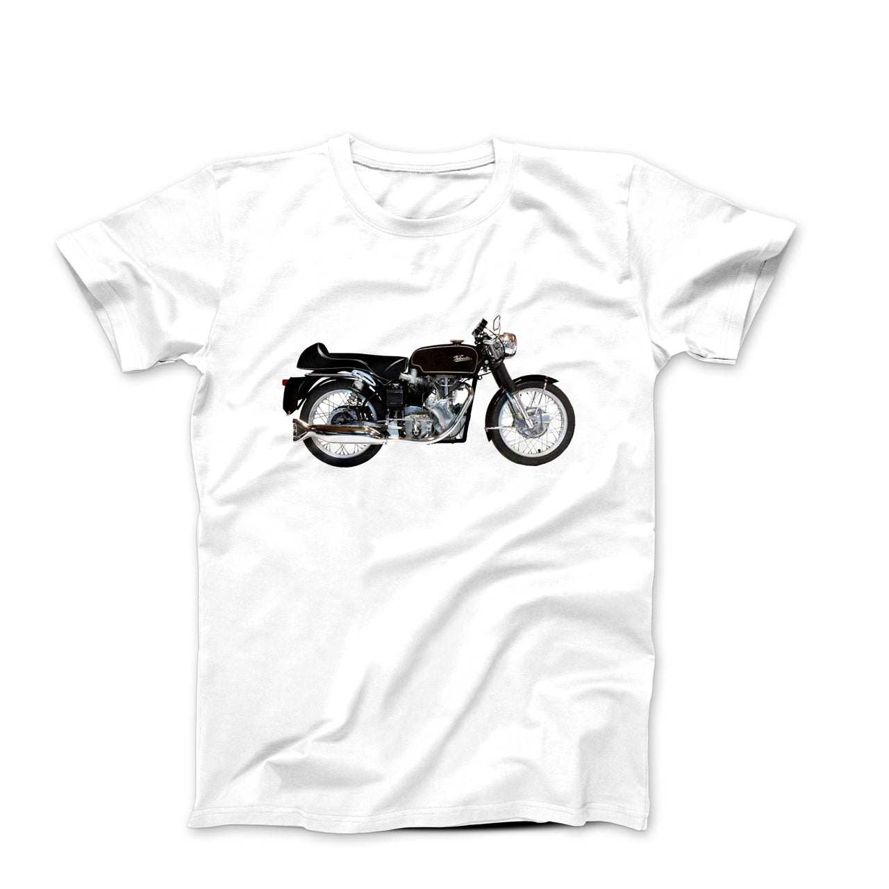 1966 Velocette Venom Motorcycle T-shirt - Cars, Trucks & Cycles - Harvey Ltd