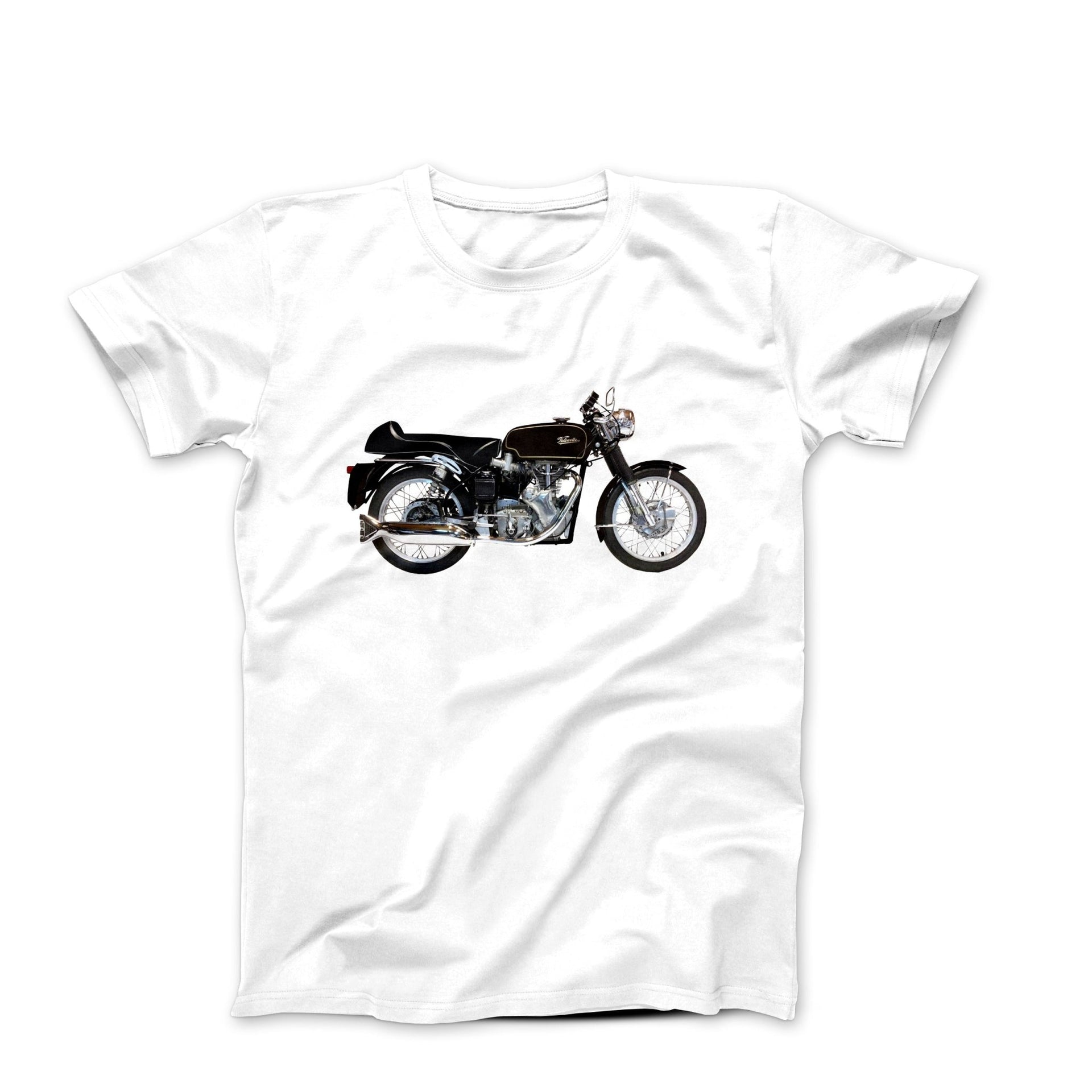 1966 Velocette Venom Motorcycle T-shirt - Cars, Trucks & Cycles - Harvey Ltd