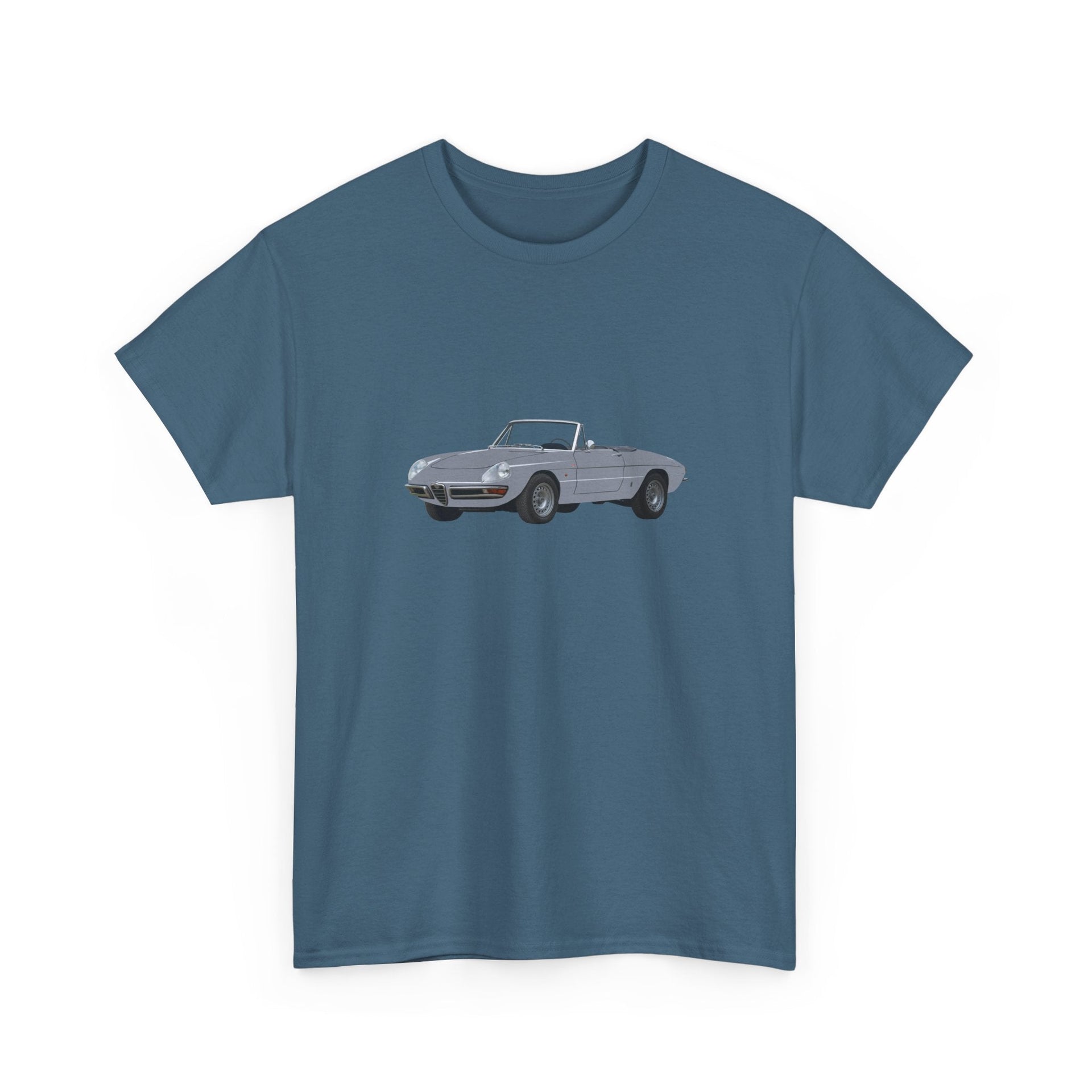 1967 Alfa Romeo Spider Duetto T-shirt - Cars, Trucks & Cycles - Harvey Ltd