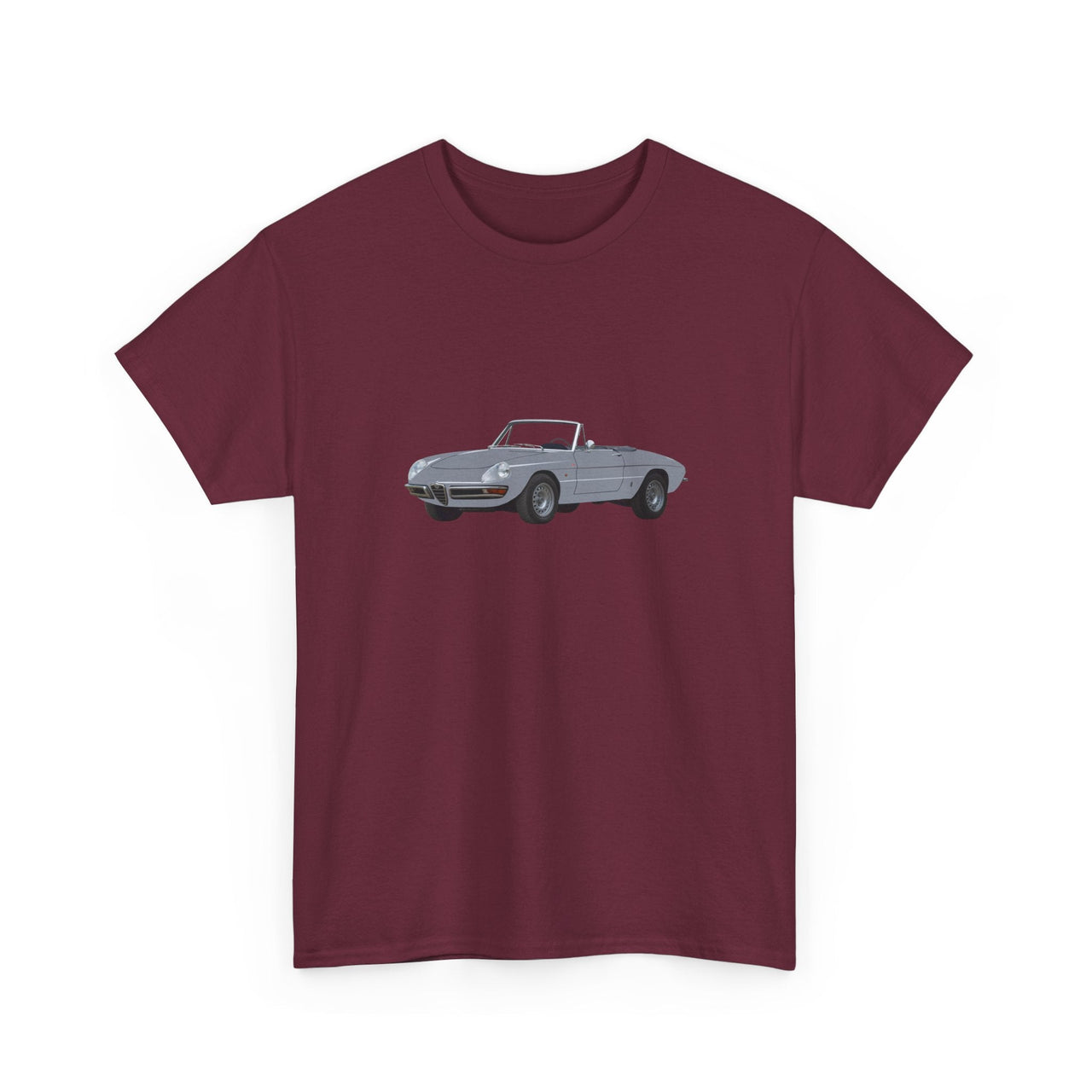 1967 Alfa Romeo Spider Duetto T-shirt - Cars, Trucks & Cycles - Harvey Ltd