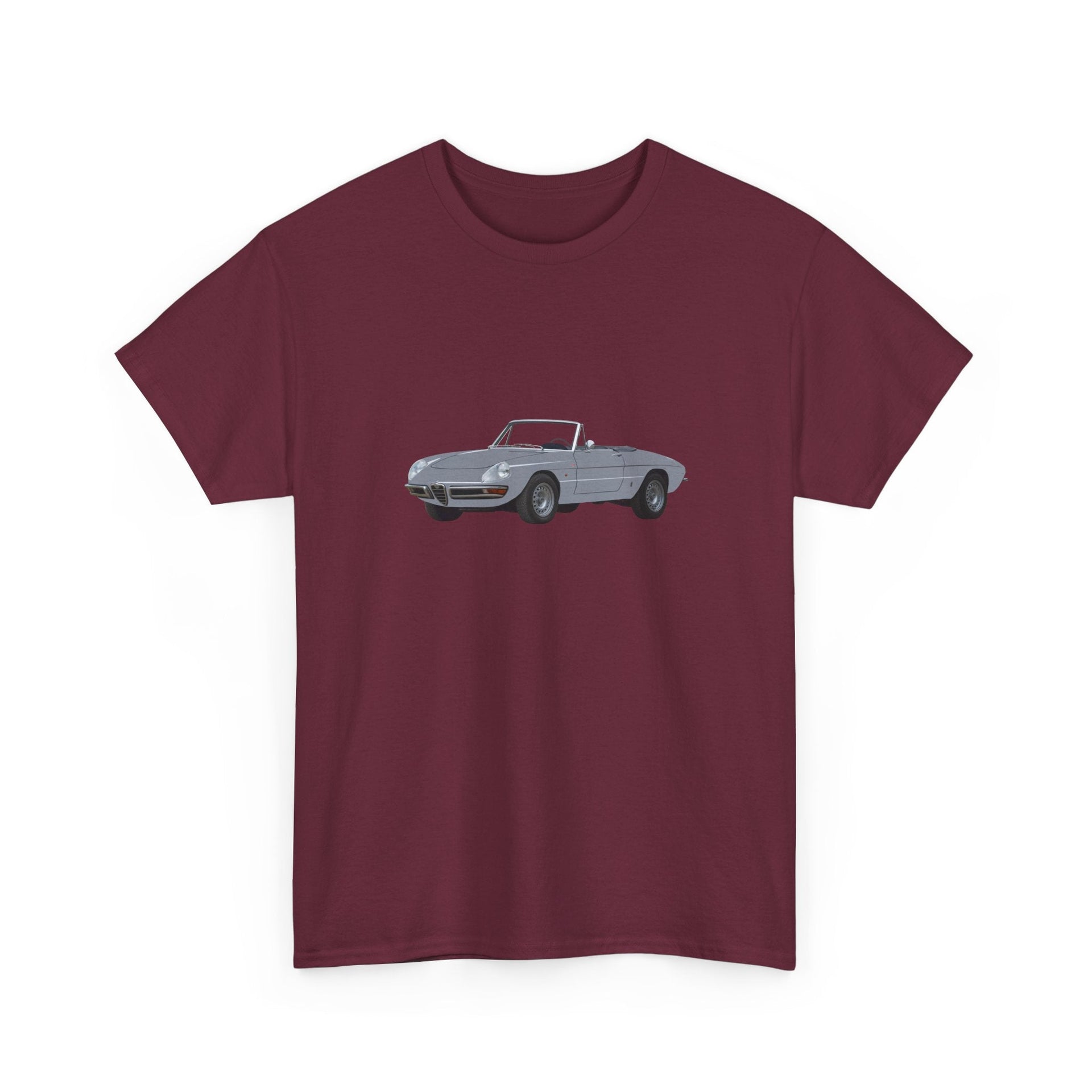1967 Alfa Romeo Spider Duetto T-shirt - Cars, Trucks & Cycles - Harvey Ltd
