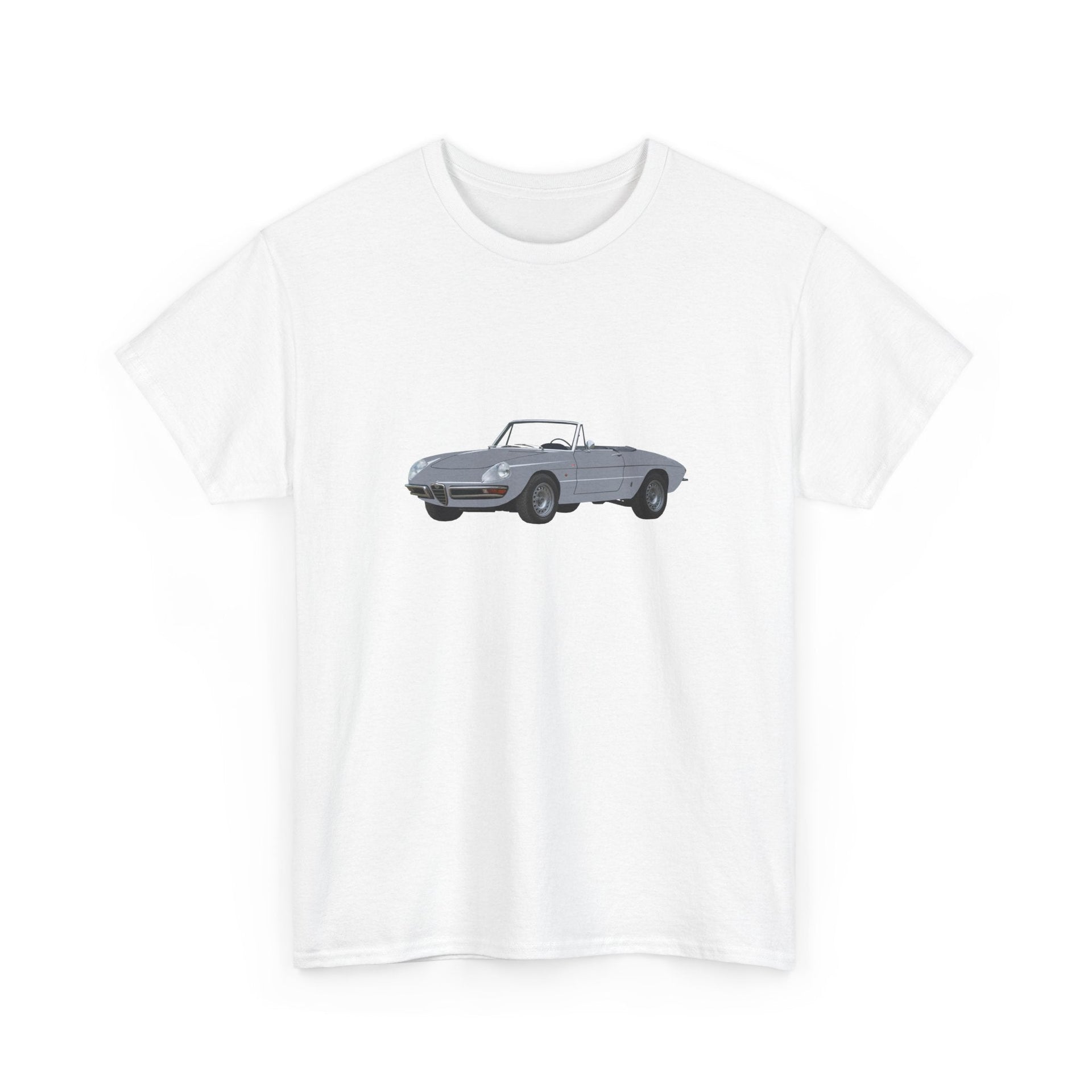 1967 Alfa Romeo Spider Duetto T-shirt - Cars, Trucks & Cycles - Harvey Ltd