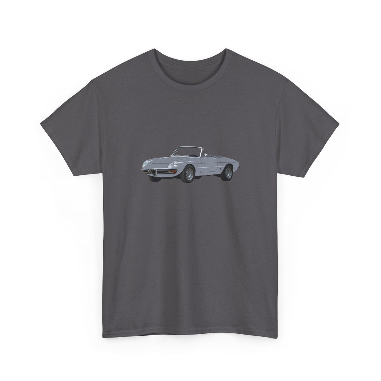 1967 Alfa Romeo Spider Duetto T-shirt - Cars, Trucks & Cycles - Harvey Ltd