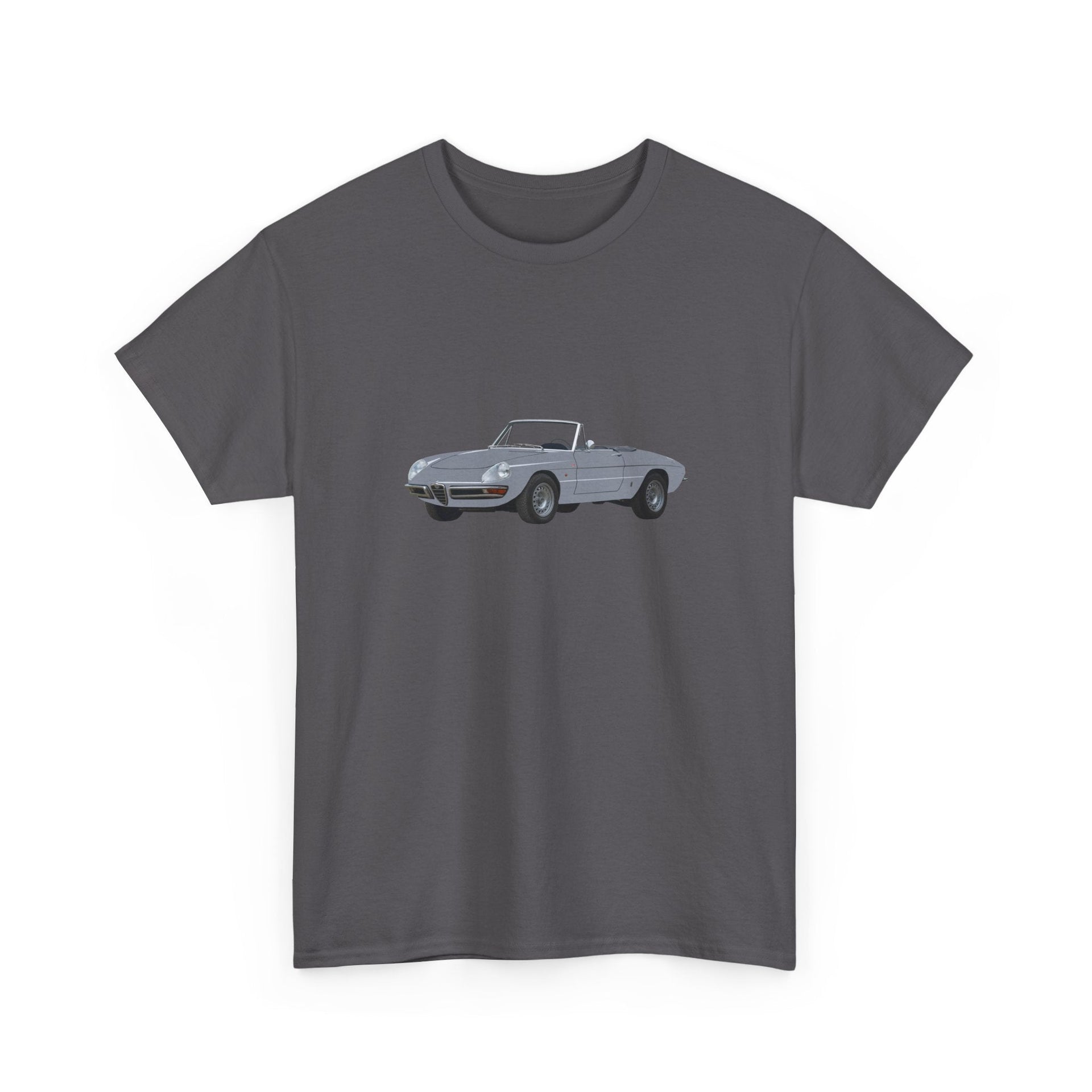 1967 Alfa Romeo Spider Duetto T-shirt - Cars, Trucks & Cycles - Harvey Ltd