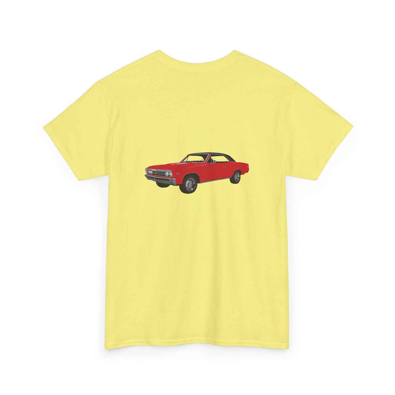 1967 Chevelle Super Sport 2 - sided Print T-shirt - Cars, Trucks & Cycles - Harvey Ltd