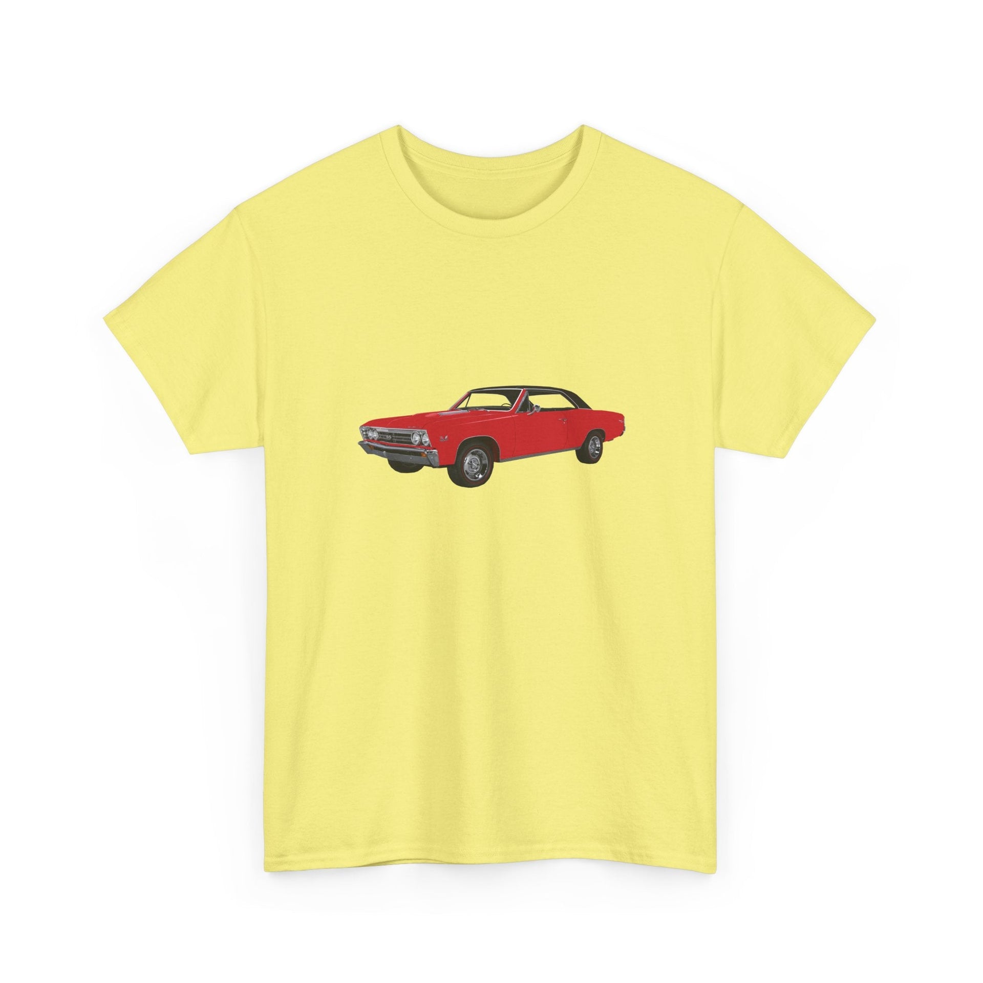 1967 Chevelle Super Sport T-shirt - Cars, Trucks & Cycles - Harvey Ltd