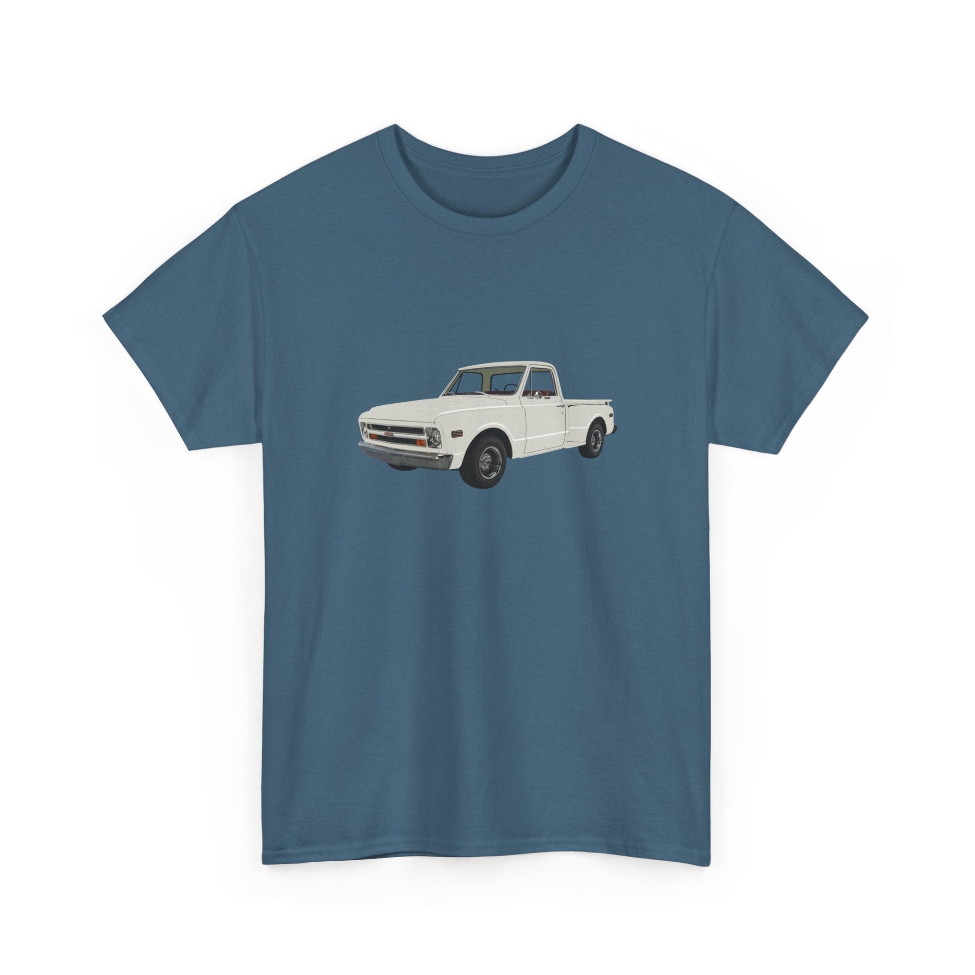 1967 Chevy C10 Pickup Truck T-shirt - Cars, Trucks & Cycles - Harvey Ltd