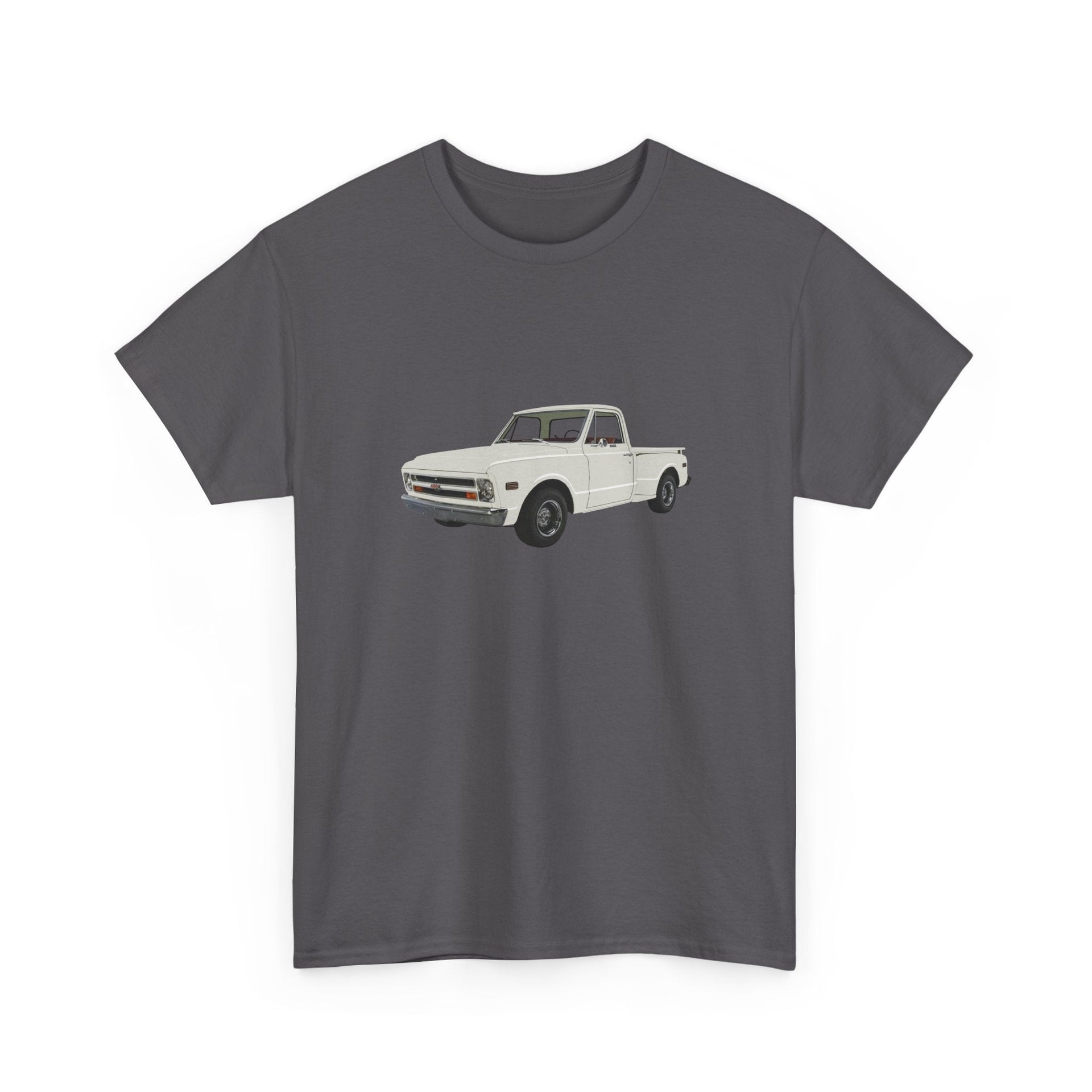 1967 Chevy C10 Pickup Truck T-shirt - Cars, Trucks & Cycles - Harvey Ltd